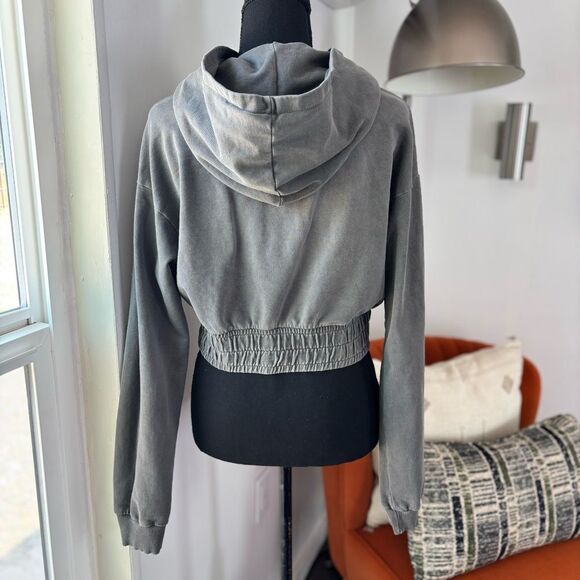 Badwood Crop Boxer Hoodie Medium - Picture 4 of 7